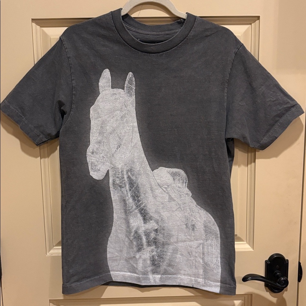 Official Beyonce renaissance concert  T-Shirt with Horse Graphic